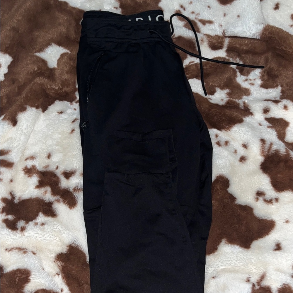 American Eagle Outfitters Black Casual Pants